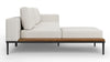 Marcus - Marcus - Marcus Outdoor Sectional, Left Chaise, Shell Performance Weave - Image 3