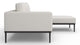 Marcus - Marcus - Marcus Outdoor Sectional, Small, Right Chaise, Shell Performance Weave - Image 3