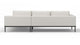 Marcus - Marcus - Marcus Outdoor Sectional, Small, Right Chaise, Shell Performance Weave - Image 4