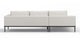 Marcus - Marcus - Marcus Outdoor Sectional, Small, Left Chaise, Shell Performance Weave - Image 4