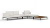 Marcus - Marcus - Marcus Outdoor Sectional, Right Chaise with End Table, Shell Performance Weave - Image 2