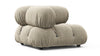 Bellini Module - Beige Gray Chenille - Image 2