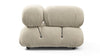Bellini Module - Eggshell Vegan Suede - Image 4