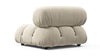 Bellini Module - Eggshell Vegan Suede - Image 5