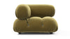 Bellini Module - Olive Gold Velvet - Image 1