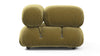 Bellini Module - Olive Gold Velvet - Image 4