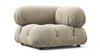 Bellini Module - Beige Gray Chenille - Image 2