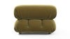 Bellini Module - Olive Gold Velvet - Image 6
