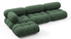 Bellini Sectional - Evergreen Brushed Weave - Image 3