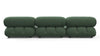 Bellini Sectional - Evergreen Brushed Weave - Image 5