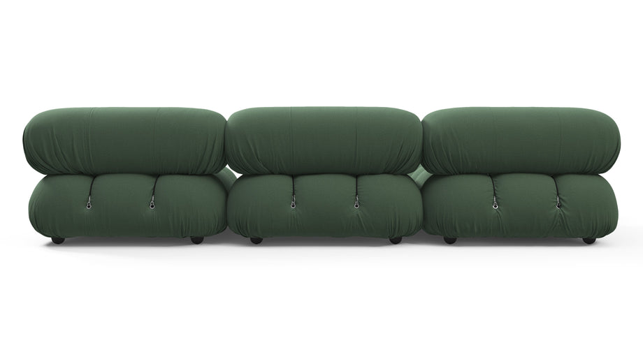 Bellini SeccionalEvergreen Brushed Weave
