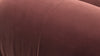 Bellini Sectional - Maroon Velvet - Image 7