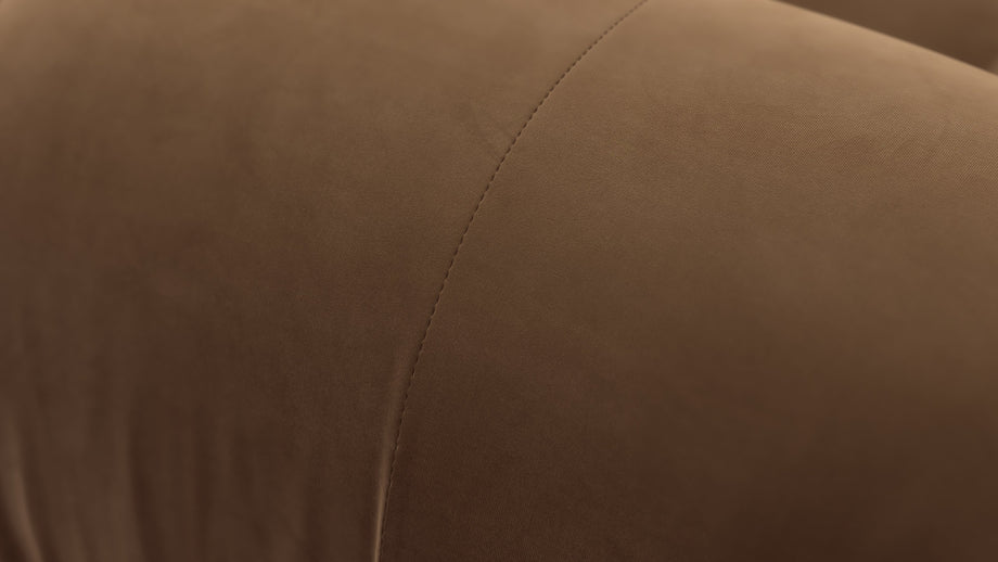 Bellini SeccionalMocha Velvet