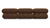Bellini Sectional - Mocha Velvet - Image 5