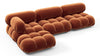 Bellini Sectional - Spice Velvet - Image 3