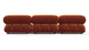 Bellini Sectional - Spice Velvet - Image 5