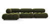 Bellini Sectional - Thyme Luxe Velvet - Image 1