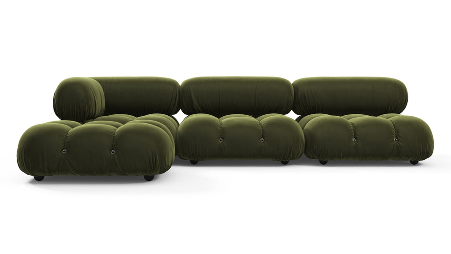 Bellini SeccionalThyme Luxe Velvet