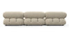 Bellini Sectional - Eggshell Vegan Suede - Image 5