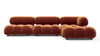Bellini Sectional - Spice Velvet - Image 1