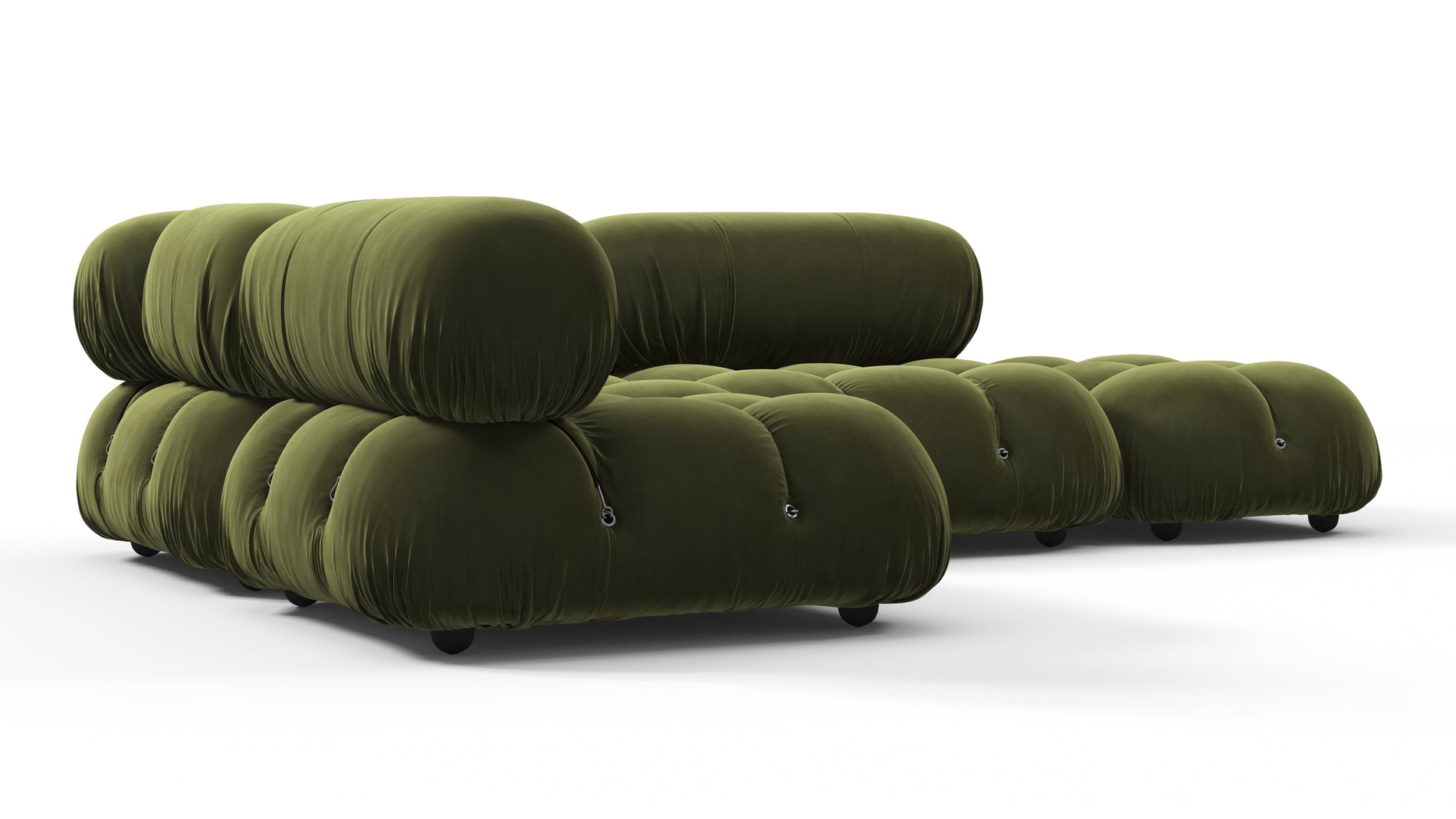 Bellini SectionalThyme Luxe Velvet