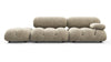 Bellini Sofa - Beige Gray Chenille - Image 1