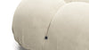 Bellini Sofa - Eggshell Vegan Suede - Image 6