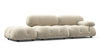 Bellini Sofa - Eggshell Vegan Suede - Image 2