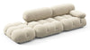 Bellini Sofa - Eggshell Vegan Suede - Image 3