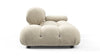 Bellini Sofa - Eggshell Vegan Suede - Image 4