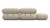 Bellini Sofa - Eggshell Vegan Suede - Image 5