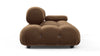 Bellini Sofa - Mocha Velvet - Image 4