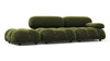 Bellini Sofa - Thyme Luxe Velvet - Image 2
