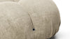 Bellini Sofa - Beige Gray Chenille - Image 6
