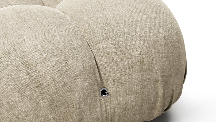 Sofá BelliniBeige Gray Chenille