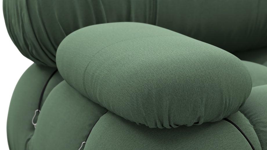 Sofá BelliniEvergreen Brushed Weave
