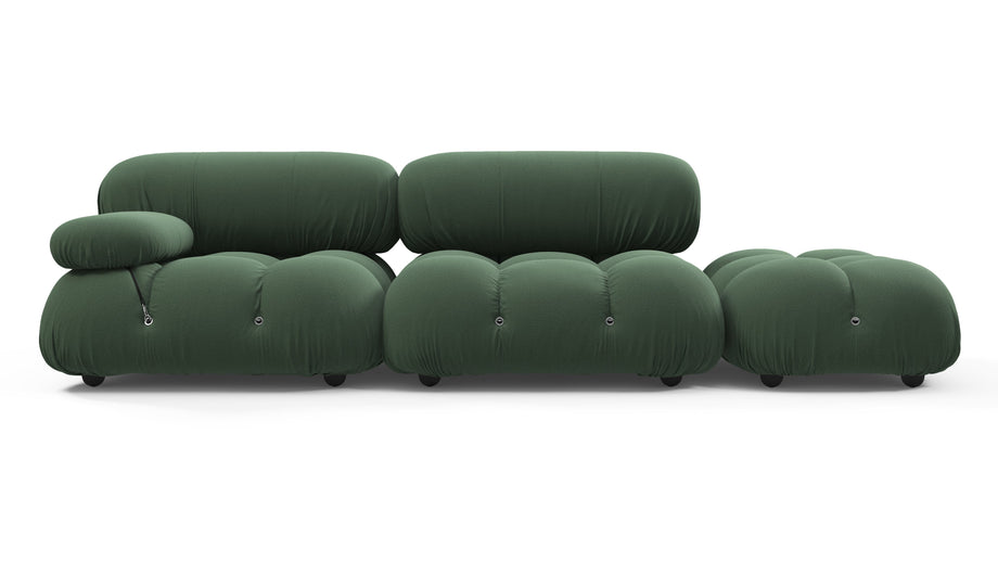 Sofá BelliniEvergreen Brushed Weave