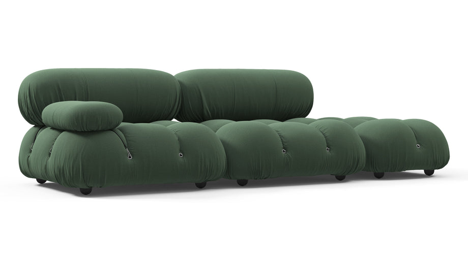 Sofá BelliniEvergreen Brushed Weave