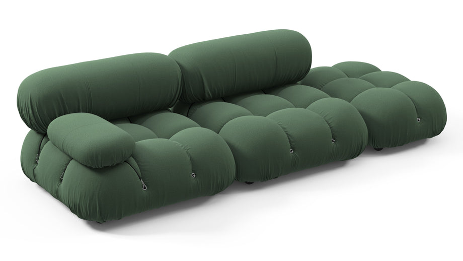 Sofá BelliniEvergreen Brushed Weave