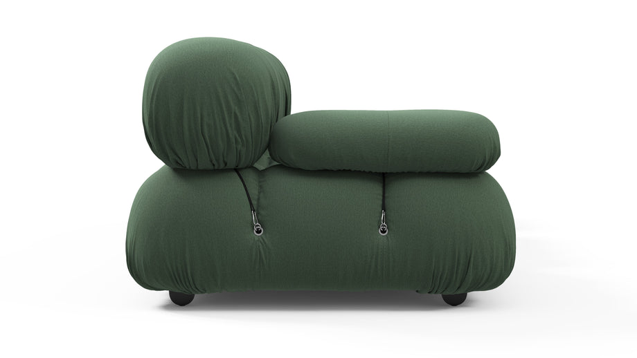 Sofá BelliniEvergreen Brushed Weave