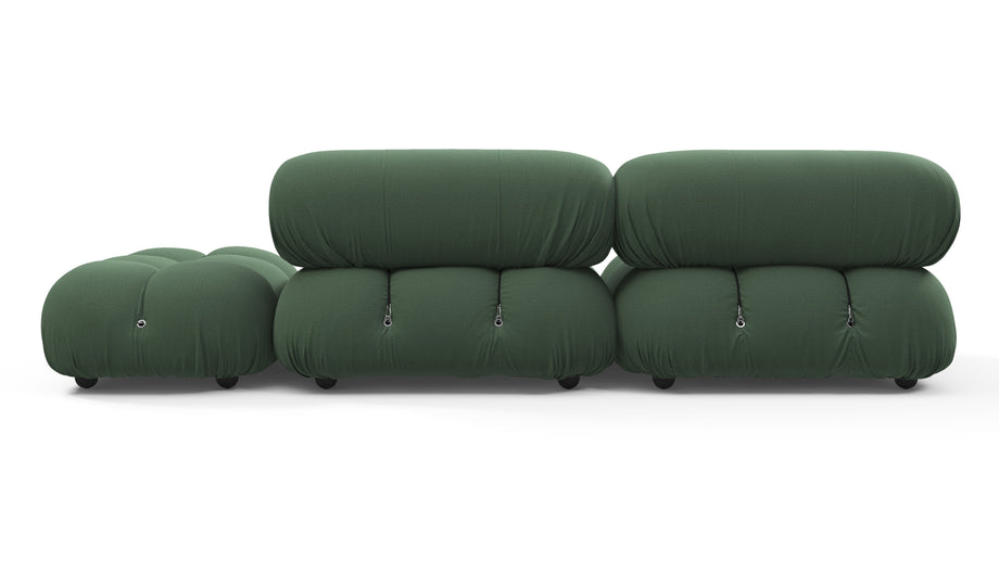 Sofá BelliniEvergreen Brushed Weave