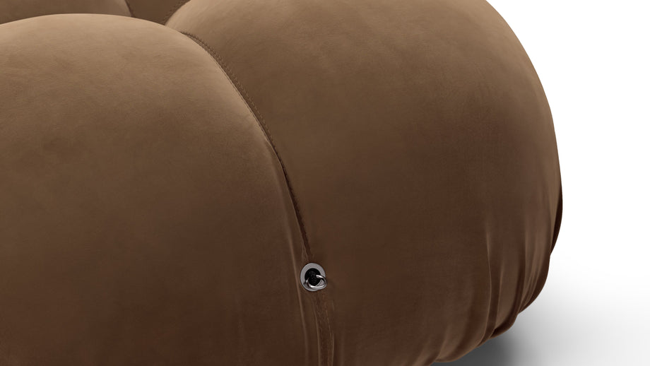 Sofá BelliniMocha Velvet