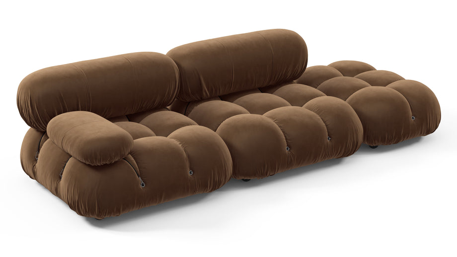 Sofá BelliniMocha Velvet