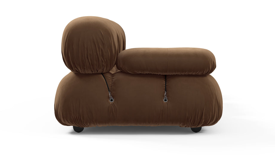 Sofá BelliniMocha Velvet