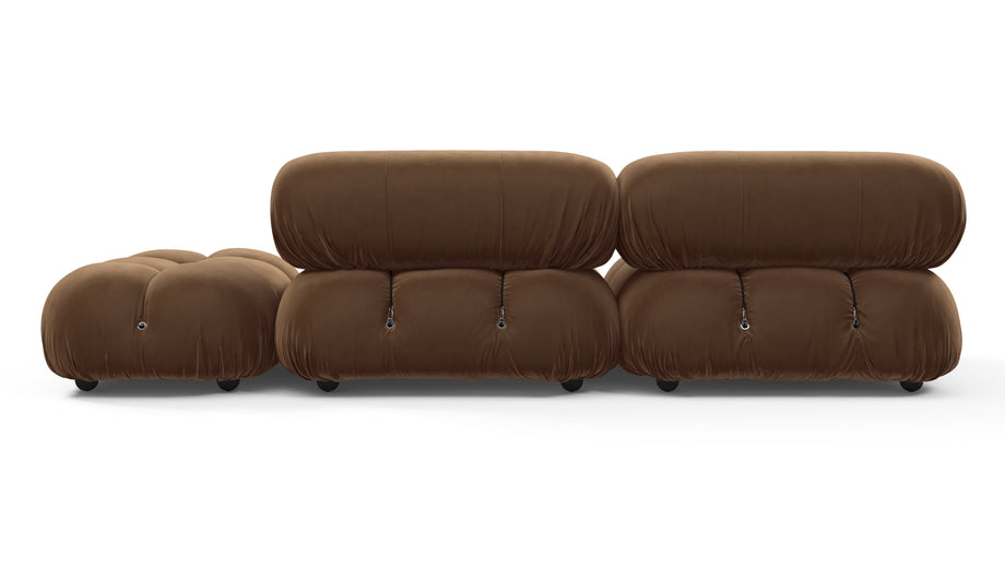 Sofá BelliniMocha Velvet