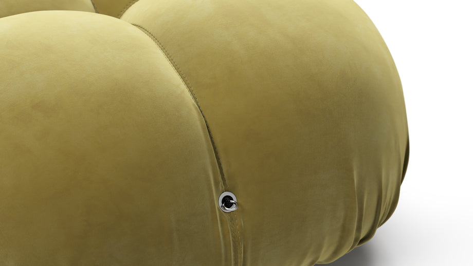Sofá BelliniOlive Gold Velvet