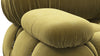 Bellini Sofa - Olive Gold Velvet - Image 7
