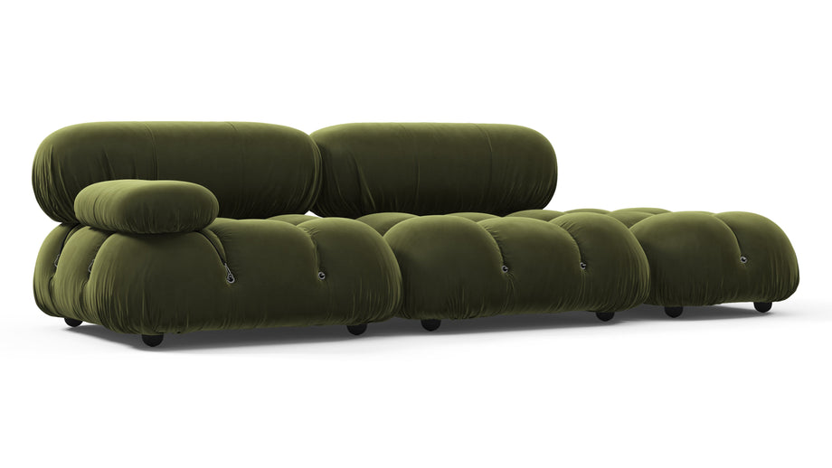 Sofá BelliniThyme Luxe Velvet