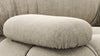 Bellini Sofa - Beige Gray Chenille - Image 7