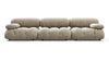 Bellini Sofa - Beige Gray Chenille - Image 1